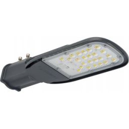 Utcai lámpatest Ledes ECO CLASS AREA 60 W 6500 K Gray 7200lm