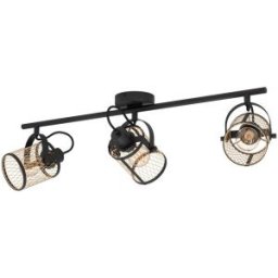 DELLOW Spot mennyezeti lámpa E27 3x40W