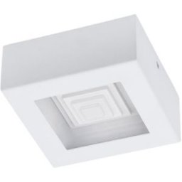 Ledes Szpot falikar, Szpot mennyezeti lámpa FERREROS 1x6.3W 3000κ 840lm 96791