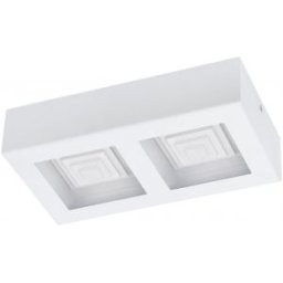 Ledes Szpot falikar, Szpot mennyezeti lámpa FERREROS 2x6.3W 3000κ 1680lm 96792