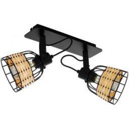 Szpot mennyezeti lámpa ANWICK 1 2x40W 43325