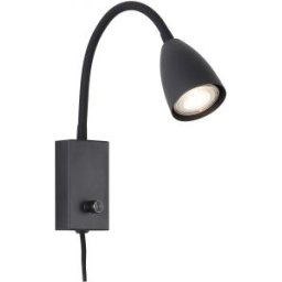 MIKA Szpot falikar 1x25W H:260mm 6719