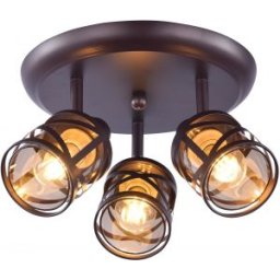 OBERON Szpot mennyezeti lámpa 3x40W D:360mm 5337