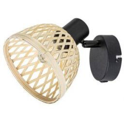 RATTAN Spot lámpa E14 1x15W d:135mm