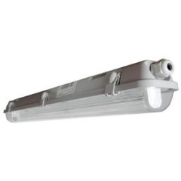 Por és páramentes lámpa 2xLED fénycsőhöz 1200mm