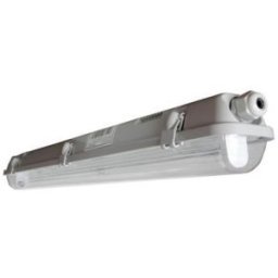 Por és páramentes lámpa 1xLED fénycsőhöz 600mm