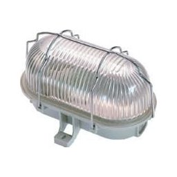 Lena hajólámpa 1x100W E27 szürke IP44