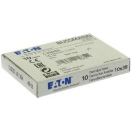 CYLINDRICAL FUSE 10 x 38 20A GG 500V AC C10G20