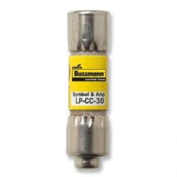 Fuse Link Cylindrical Lowpeak (Ul Standard), Cc (Time Delay) Rejection-Type, 600V Ac / 150V Dc, 10A LP-CC-10