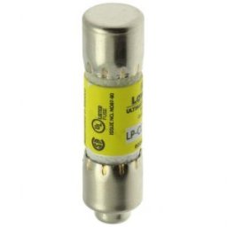 Fuse Link Cylindrical Lowpeak (Ul Standard), Cc (Time Delay) Rejection-Type, 600Vac/300Vdc, 30A LP-CC-30
