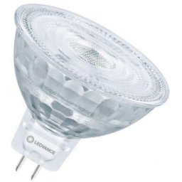 LED izzó GU5.3 Hideg fehér 4000K 3.6W 230lm LED MR16 DIM S Szabályozható