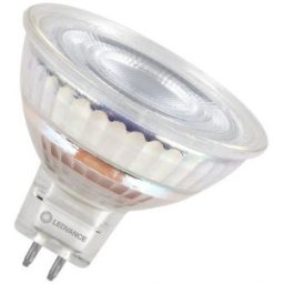 LED izzó GU5.3 Hideg fehér 4000K 6.6W 500lm LED MR16 DIM S Szabályozható