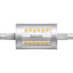 LED izzó CorePro LED linear R7S 7.5 60W 3000K 950lm 78mm 15.000h