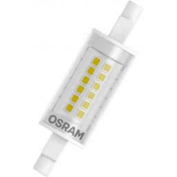 LED izzó LED SLIM LINE R7S 6W Meleg Fehér R7S 2700k Nem Szabályozható
