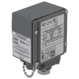 Pressure Switch 480Vac 10Amp G +Options