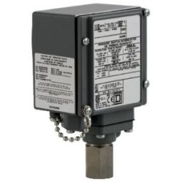 Pressure Switch 480Vac 10Amp G +Options