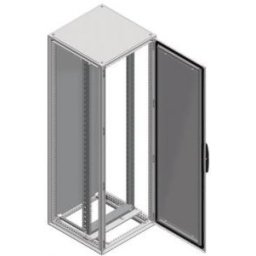 Kihajtható rack panelek nélkül 19" 40U NSYRSW640