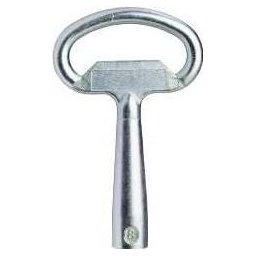 Négyzetprofil zárbetét (6mm) NSYTC6CRN