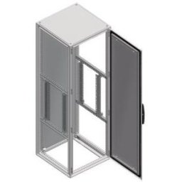 Részleges rögzített rack 19" 21U NSYRCKP21