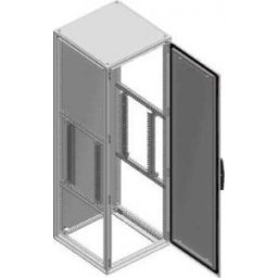 Részleges rögzített rack 19" 4U NSYRCKP4