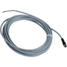 Pre Wired Connector, Pvc, Female, M8, 3
