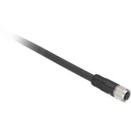 Szabad kábelvégződésű 10M PVC M12-es csatlakozóval