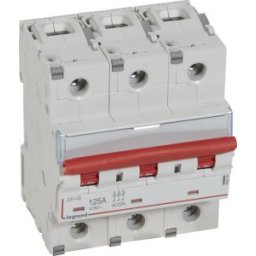 Dx3-Is Terheléskapcsoló 3P 125A 406539