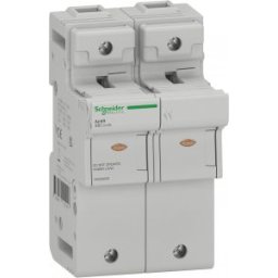 ACTI9 SBI Olvadóbiztosítós szakaszoló, 2P, 22x58mm, 660V-80A, 500V-100A