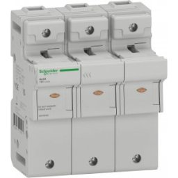 ACTI9 SBI Olvadóbiztosítós szakaszoló, 3P, 22x58mm, 660V-80A, 500V-100A