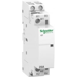 ACTI9 iCT25A kontaktor, 60Hz, 2NC, 220-240VAC A9C20636