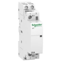 ACTI9 iCT25A kontaktor, 60Hz, 2NO, 220-240VAC A9C20632