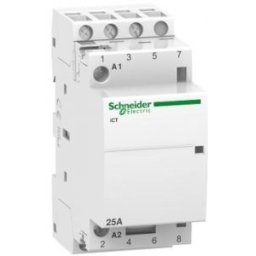ACTI9 iCT25A kontaktor, 60Hz, 3NO, 220-240VAC A9C20633