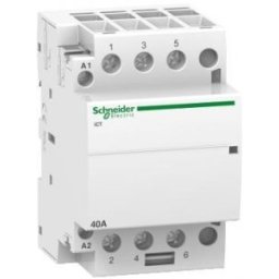 ACTI9 iCT40A kontaktor, 60Hz, 3NO, 220-240VAC A9C20643