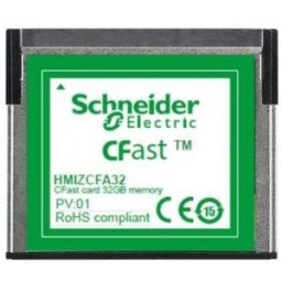 Harmony HMI kiegészítő, CFast memória kártya, 32GB, HMIG5U2 Box-hoz
