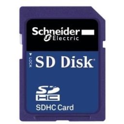 Harmony HMI tartalék alkatrész, 4GB SD memória kártya, HMI GTO terminálhoz