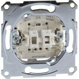 MERTEN Redőnynyomó, rugós bekötés, 10A MTN3755-0000 - Schneider Electric