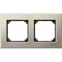 Kettes keret M-ELEGANCE Titán Fém 403205
