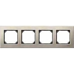 Négyes keret M-ELEGANCE Titán Fém 403405
