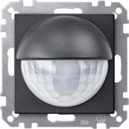 Merten-KNX ARGUS Presence 180/2.2m süllyesztett mozgásérzékelő , SystemM, antracit MTN630614