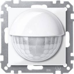 Merten-KNX ARGUS Presence 180/2.2m süllyesztett mozgásérzékelő , SystemM, aktiv fehér MTN630425
