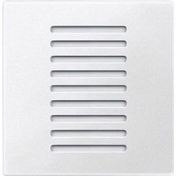 Merten-KNX falimodul szobai hőmérséklet szabályozó, SystemM, aktív fehér MTN6221-0325