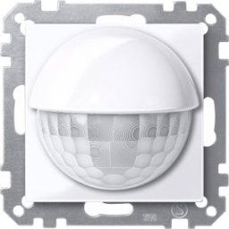 Merten-KNX ARGUS 180/2.2m süllyesztett mozgásérzékelő , SystemM, polár fehér MTN631719