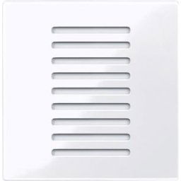 Merten-KNX falimodul szobai hőmérséklet szabályozó, SystemM, polár fehér MTN6221-0319