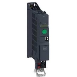Altivar Machine ATV320 frekvenciaváltó, 0,75kW, 1f, 230VAC, Modbus/CANopen, IP20, könyv kivitel