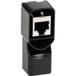 Altivar frekvenciaváltó kiegészítő, RJ45 anya/anya csatlakozó adapter távoli kijelzőhöz
