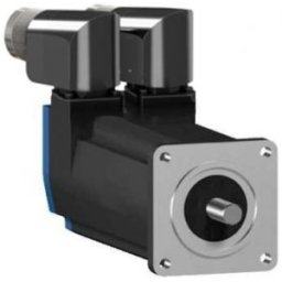 Lexium BSH szervomotor, 55 mm, max 400 W, 1,05 Nm, IP50, retesszel, fék nélkül, Lexium 32 szervohajtáshoz