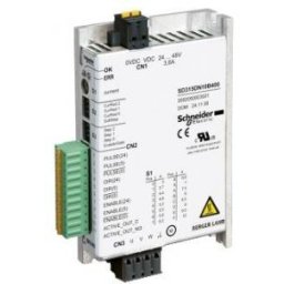 Lexium SD3 3f léptetőmotor hajtás, 10 A, impulzus/irány interfész, 24…48 VDC