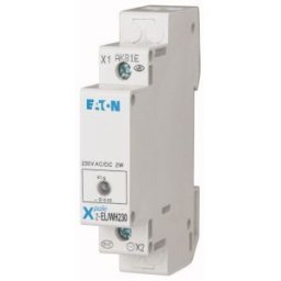 Jelzőlámpa fehér, 110-240V AC/DC Z-EL/WH230