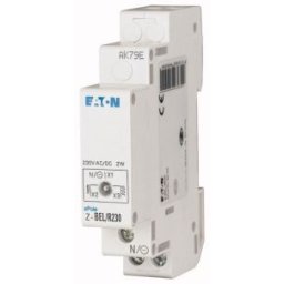 Jelzőlámpa fehér, 12-24V AC/DC Z-EL/WH24