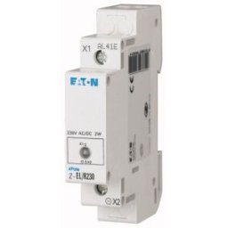 Jelzőlámpa piros, 110-240V AC/DC Z-EL/R230